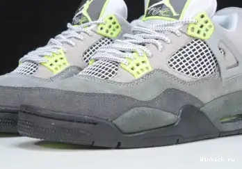 95 AIR JORDAN NEON AIR 4 MAX 2020 0501